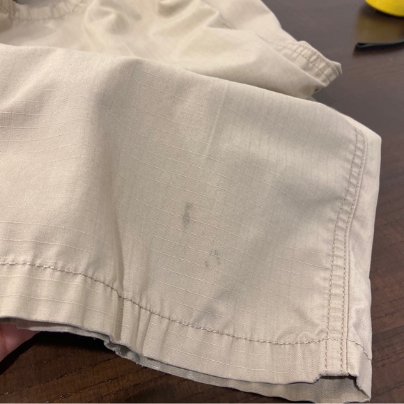 5.11 Tactical Beige Ripstop Cargo Taclite Pro Pants Mens 34x29.5 (Tag 36x32) - Picture 12 of 12